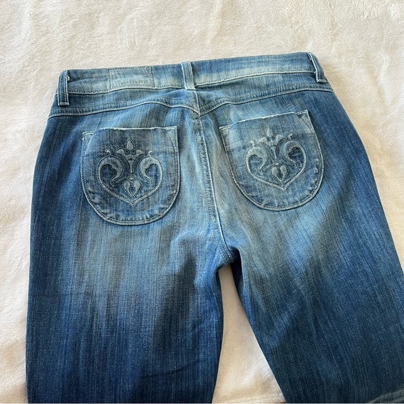 SIWY Ramona Flare Bottom Jeans in Capture My Heart - Picture 5 of 10
